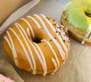 Thai tea   at Strange Matter Coffee - Downtown in Lansing
