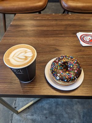  at Strange Matter Coffee - Eastside in Lansing