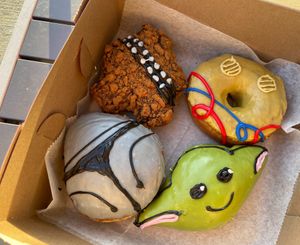 May 4 Star Wars Day at Strange Matter Coffee - Eastside in Lansing