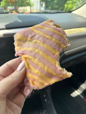 Mango 🥭 strawberry 🍓 poptart…. Absolutely delicious   at Strange Matter Coffee - Eastside in Lansing
