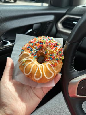 Orange vanilla creamsicle…. Omg so goodd  at Strange Matter Coffee - Eastside in Lansing