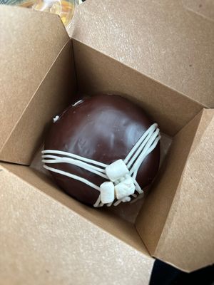 Chai hot cocoa  at Strange Matter Coffee - Eastside in Lansing