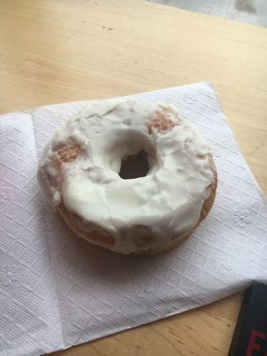 Vegan Maple  at Strange Matter Coffee - Eastside in Lansing