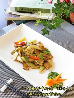 Picture from the menu sent to me by the manager at Sanwei Shu Wu - Veggie House in Shanghai