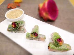 Picture from the menu sent to me by the manager at Sanwei Shu Wu - Veggie House in Shanghai