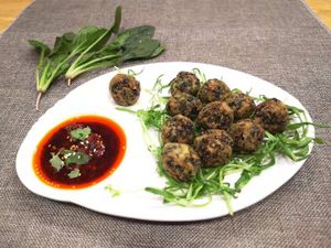 Picture from the menu sent to me by the manager at Sanwei Shu Wu - Veggie House in Shanghai