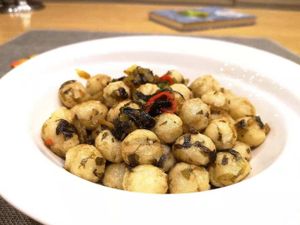 Picture from the menu sent to me by the manager at Sanwei Shu Wu - Veggie House in Shanghai