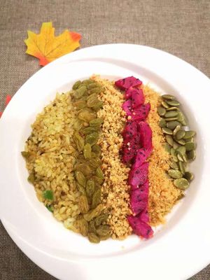 Picture from the menu sent to me by the manager at Sanwei Shu Wu - Veggie House in Shanghai