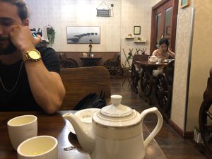 Restaurant at Sanwei Shu Wu - Veggie House in Shanghai