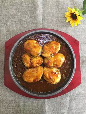 Eggplant  at Sanwei Shu Wu - Veggie House in Shanghai