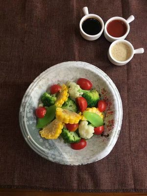 Broccoli  at Sanwei Shu Wu - Veggie House in Shanghai