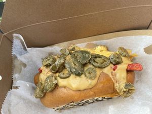 Vegan ratchet   at The Dogfather in San Antonio