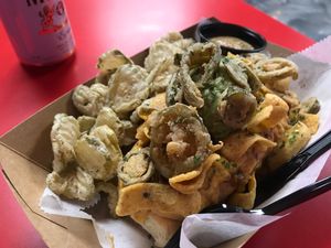 Frito Dog! at The Dogfather in San Antonio