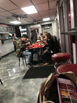 Inside at The Dogfather in San Antonio