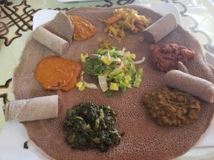 Veggie Combo For One at Rehoboth in San Antonio