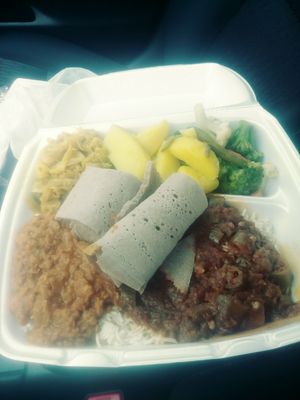 Buffet to go at Rehoboth in San Antonio