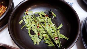 궁채 at Han Gwa Chae - 한과채 in Seoul