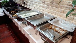 Buffet at Han Gwa Chae - 한과채 in Seoul