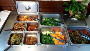 Buffet at Han Gwa Chae - 한과채 in Seoul