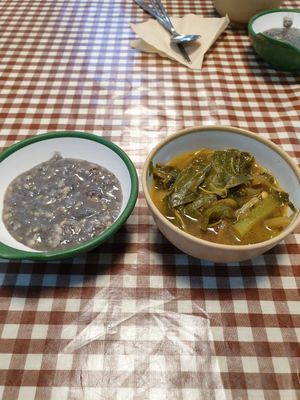 meal starts with this at Han Gwa Chae - 한과채 in Seoul