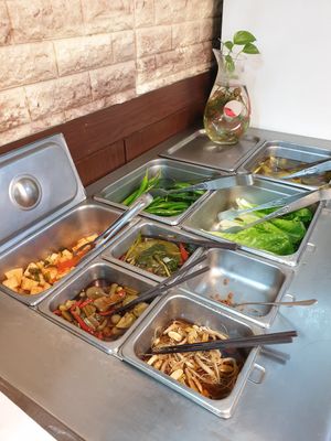 sides dishes at Han Gwa Chae - 한과채 in Seoul