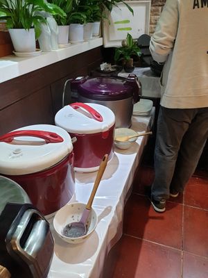 self service at Han Gwa Chae - 한과채 in Seoul