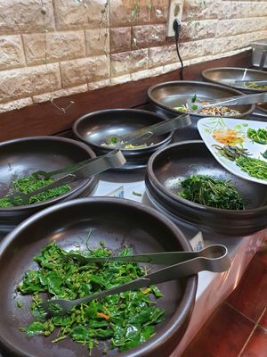 get your greens at Han Gwa Chae - 한과채 in Seoul