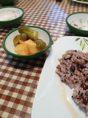 dont forget pickles at Han Gwa Chae - 한과채 in Seoul