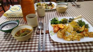 our meal  at Han Gwa Chae - 한과채 in Seoul