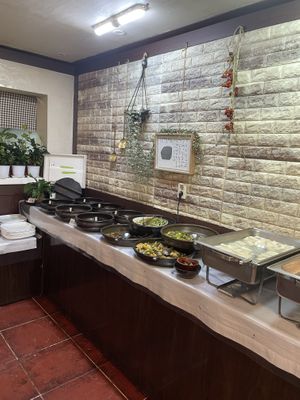 Buffet   at Han Gwa Chae - 한과채 in Seoul