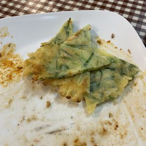 Pancake  at Han Gwa Chae - 한과채 in Seoul
