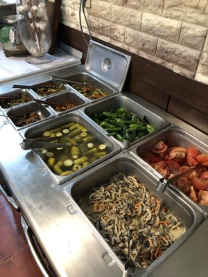 Food at Han Gwa Chae - 한과채 in Seoul