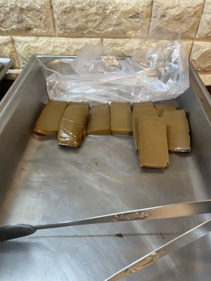 Acorn jelly!  at Han Gwa Chae - 한과채 in Seoul