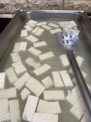 Tofu   at Han Gwa Chae - 한과채 in Seoul