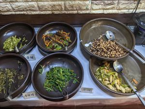 Buffet  at Han Gwa Chae - 한과채 in Seoul