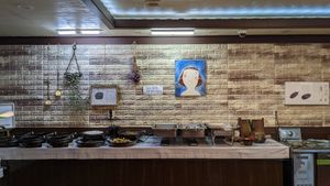 Cafe interior at Han Gwa Chae - 한과채 in Seoul