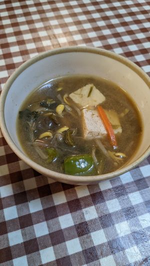 Soybean Soup at Han Gwa Chae - 한과채 in Seoul