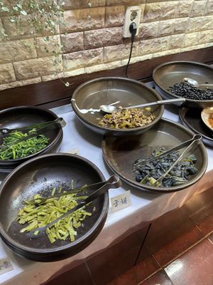 Buffet  at Han Gwa Chae - 한과채 in Seoul