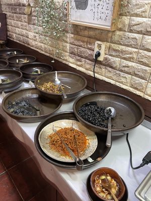 Buffet  at Han Gwa Chae - 한과채 in Seoul