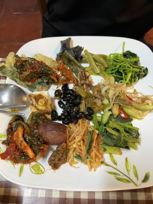 Plant power   at Han Gwa Chae - 한과채 in Seoul