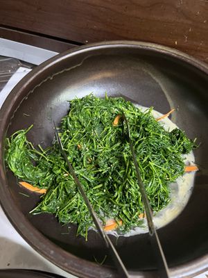 Veggies  at Han Gwa Chae - 한과채 in Seoul