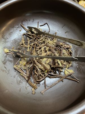 Veggies  at Han Gwa Chae - 한과채 in Seoul