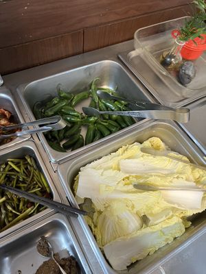 Buffet options  at Han Gwa Chae - 한과채 in Seoul