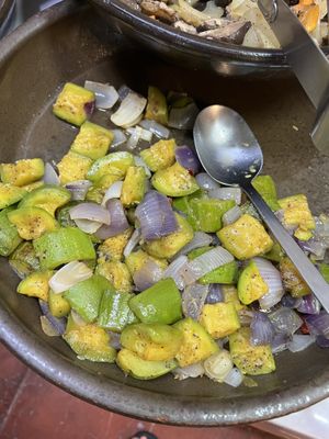 Buffet options  at Han Gwa Chae - 한과채 in Seoul