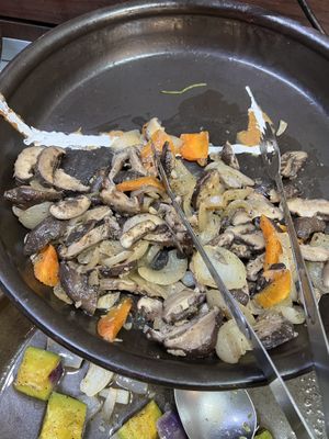 Buffet options  at Han Gwa Chae - 한과채 in Seoul