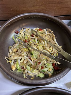 Buffet options  at Han Gwa Chae - 한과채 in Seoul