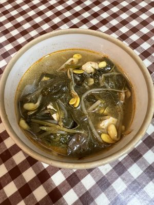 Soup  at Han Gwa Chae - 한과채 in Seoul