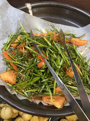 Buffet options  at Han Gwa Chae - 한과채 in Seoul