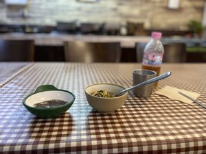 Starters arrived immediately  at Han Gwa Chae - 한과채 in Seoul