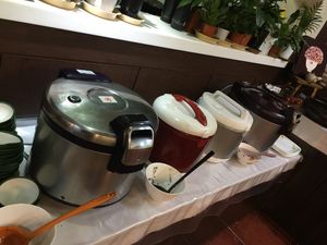 Rice, soup and porridge   at Han Gwa Chae - 한과채 in Seoul